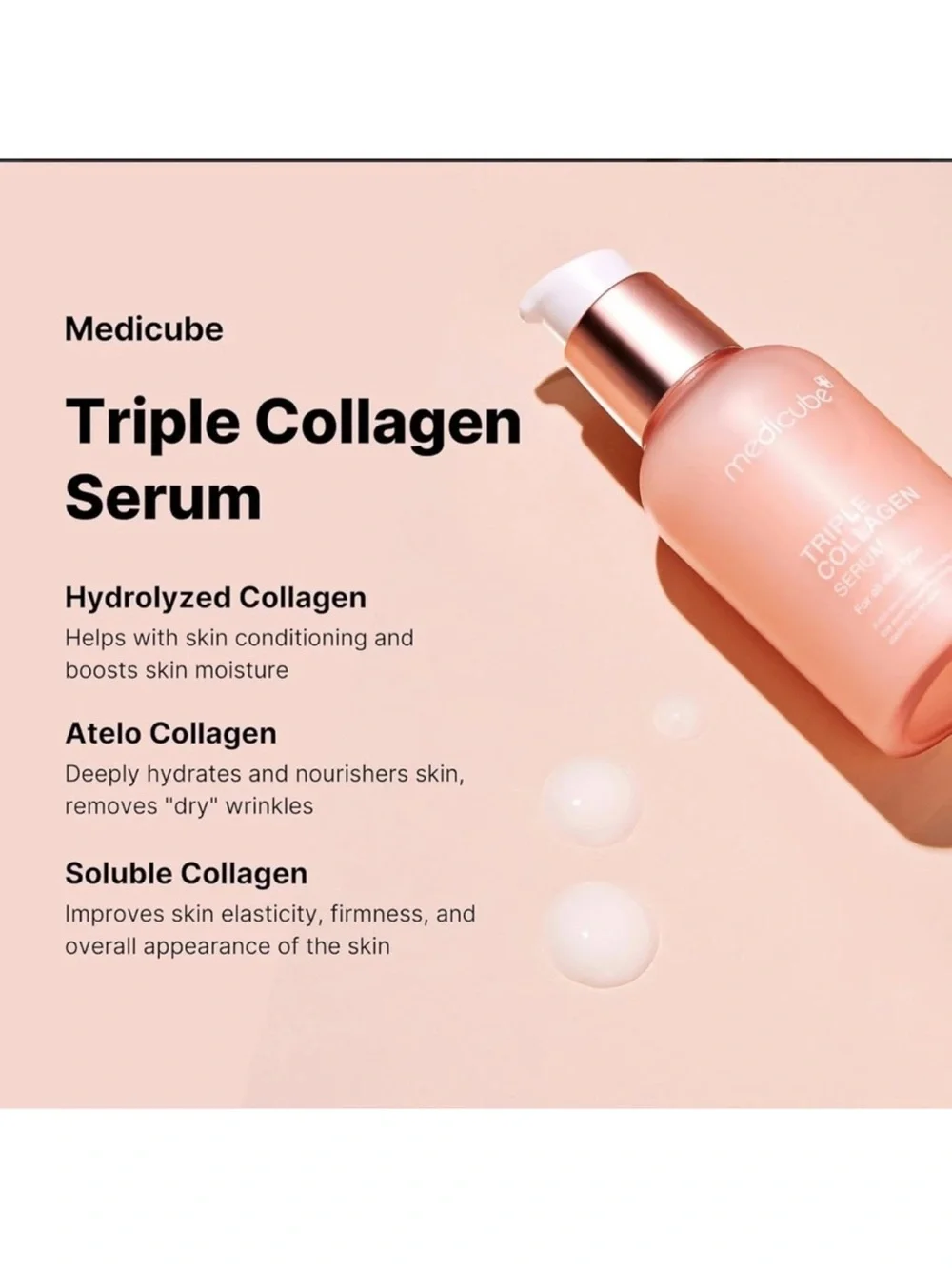 Medicube Triple Collagen Serum $35